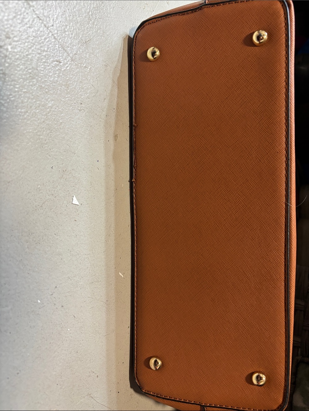 ELIM&PAUL Cow Print and Tan Tote Bag - Picture 6 of 7